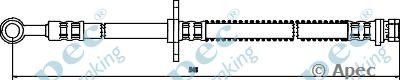 APEC BRAKING hos3108 -  Тормозной шланг